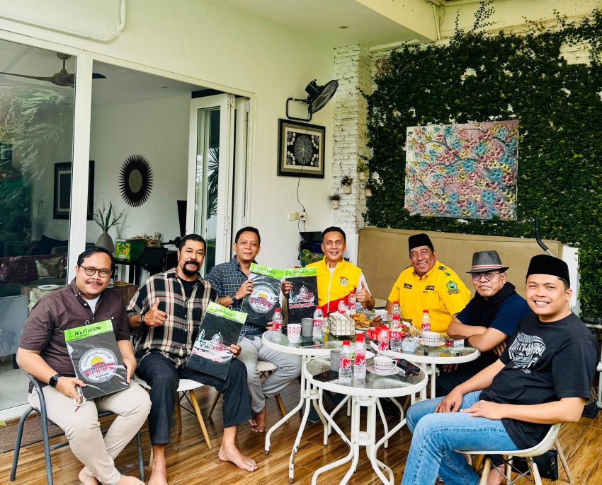 Pagi Berkah Bersama Ketum AMPG Datuk Said Aldi Al Idrus