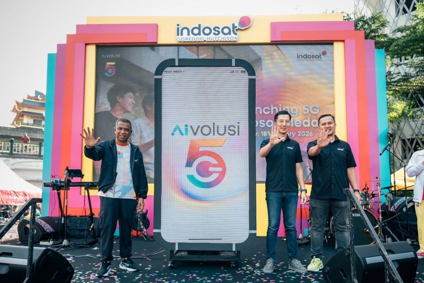 Indosat Hadirkan &lsquo;AIvolusi5G&rsquo; yang Kini Mencakup Lebih dari 340 site Kota Medan