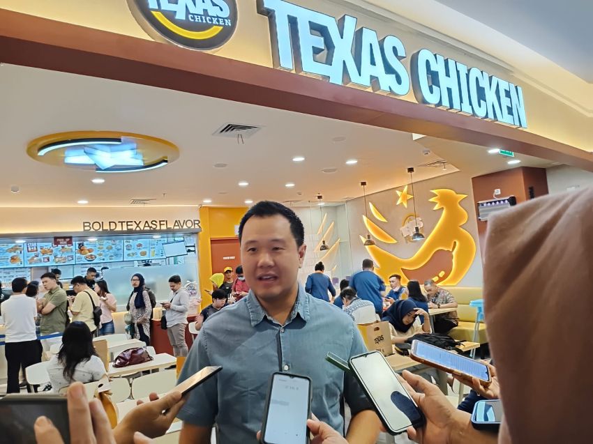 Texas Chicken Buka Gerai ke-4, Kini Hadir di Delipark Mall Medan
