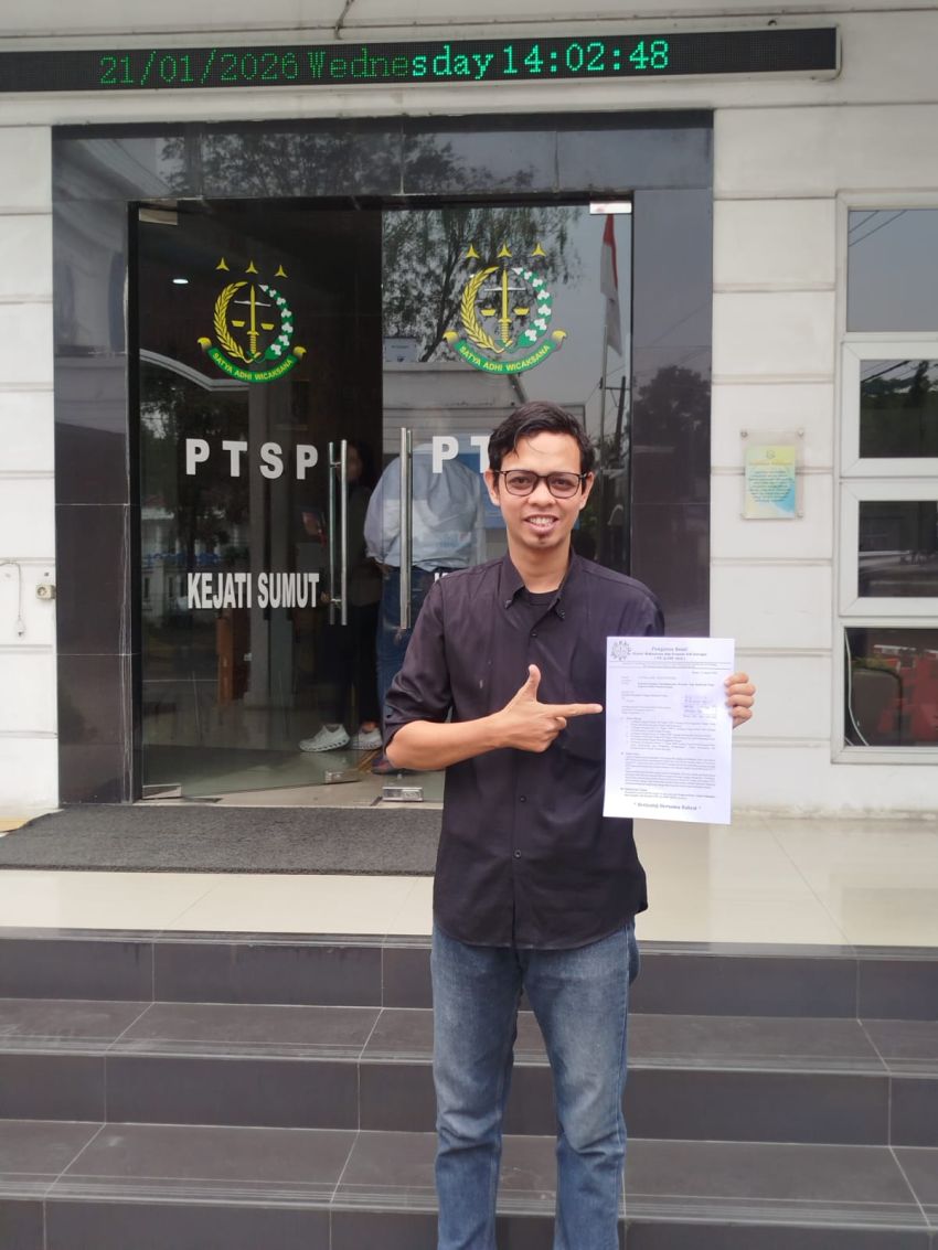 PB ALAMP AKSI Respons Cepat Pejabat Kejati Sumut yang Minta Buat Laporan Resmi: Usut Pembiayaan BSI Ke Koperasi Karyawan Setuju PT Asam Jawa!