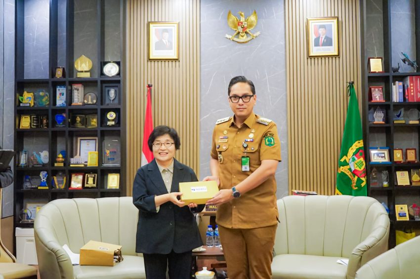 Sambut Kunjungan President Hyejeon University, Rico Waas Promosikan Kelezatan Kuliner Khas Medan