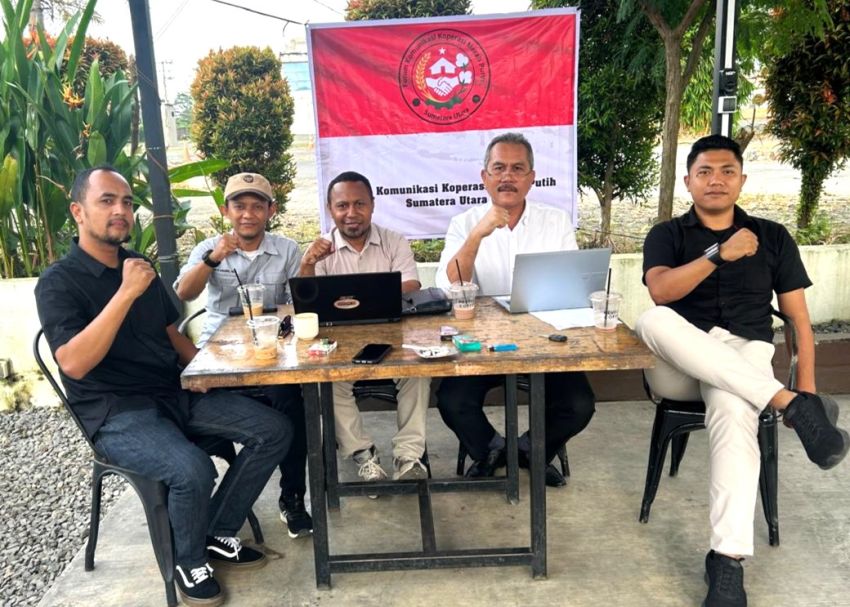 Forum Komunikasi Koperasi Merah Putih Sumut Resmi Terbentuk