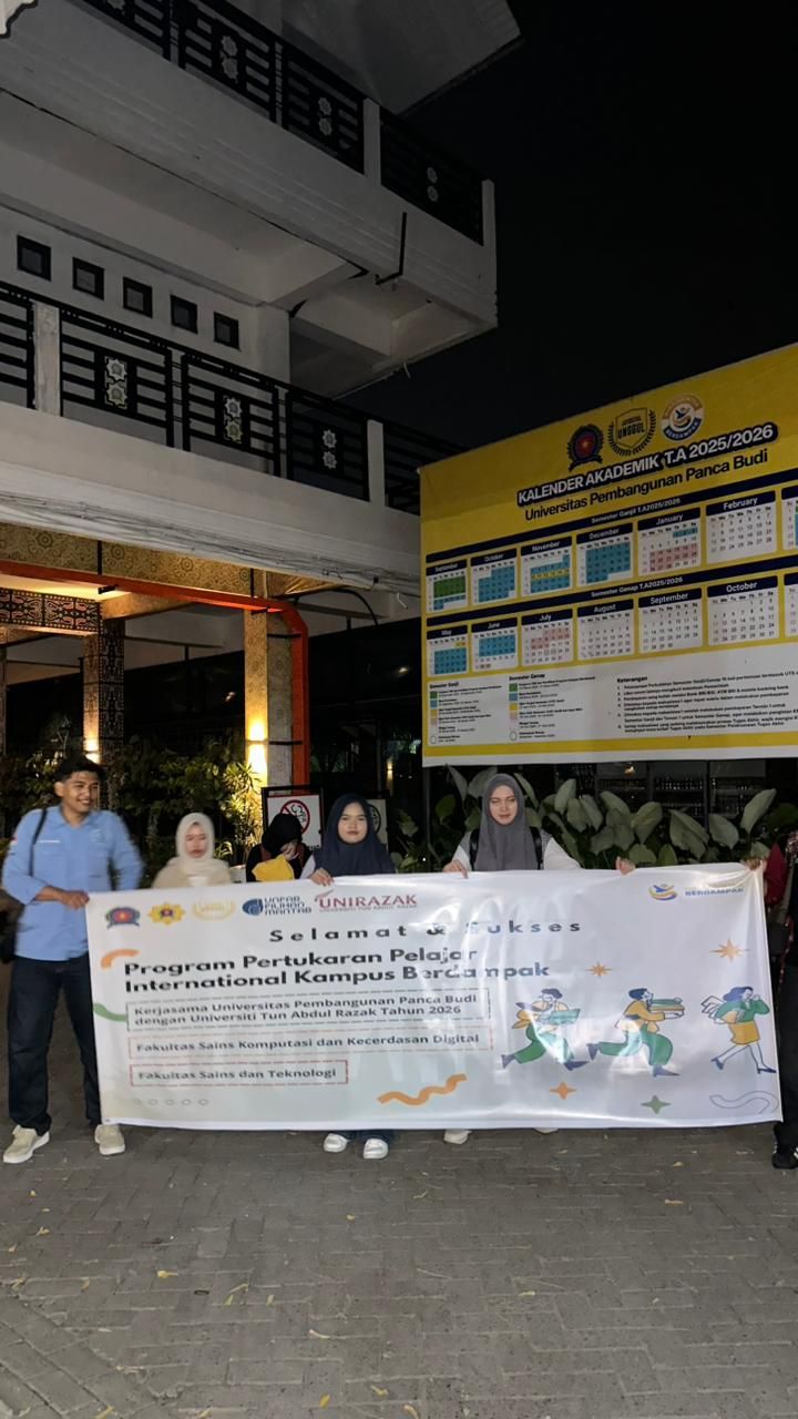 UNPAB Kirim Mahasiswa ke Malaysia melalui Program Pertukaran Pelajar Bersama Universiti Tun Abdul Razak Tahun 2026
