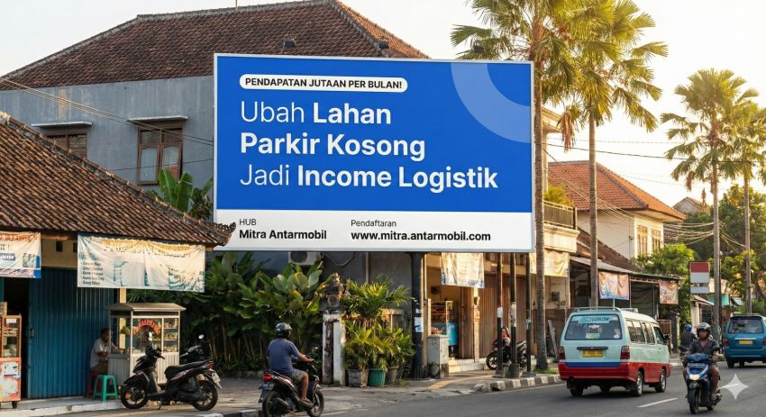 Punya Lahan Nganggur? Antarmobil.id Buka Kemitraan HUB Logistik Nasional, Tawarkan Potensi Income Jutaan Rupiah