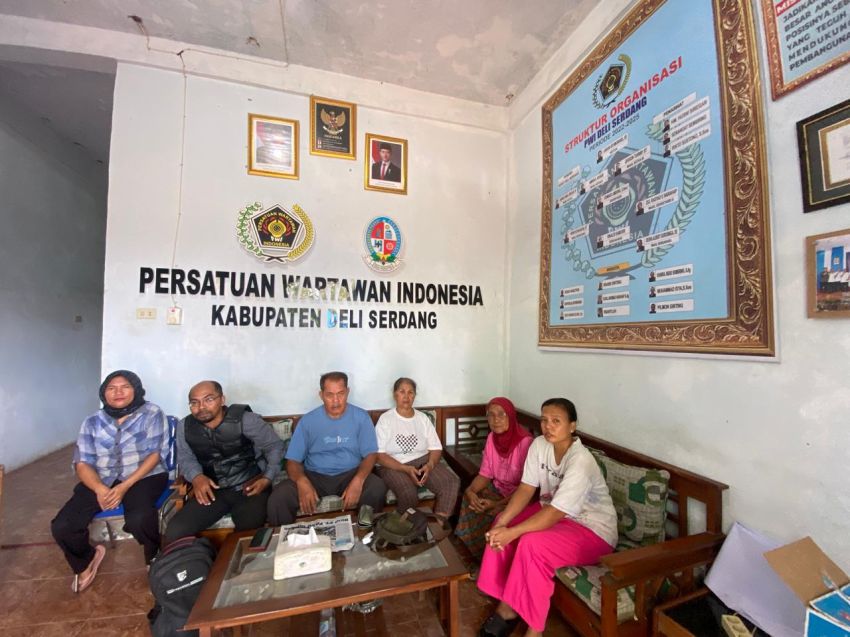 Gugatan Lahan di Jalan Tirta Deli Tanjung Garbus I Dimenangkan Warga, Pemkab Deliserdang Masih Klaim Berhak