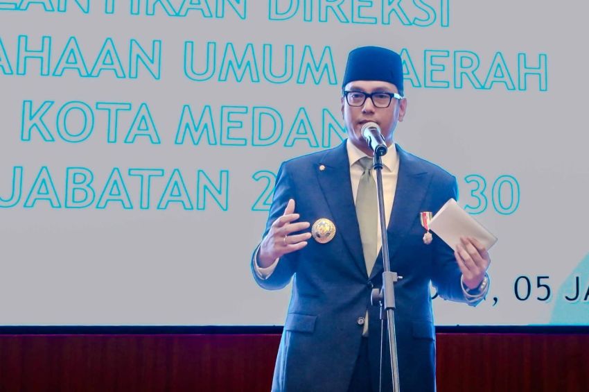 Berkoordinasi Dengan BKN, Rico Waas Akan Segera Isi Kekosongan Jabatan di Pemko Medan