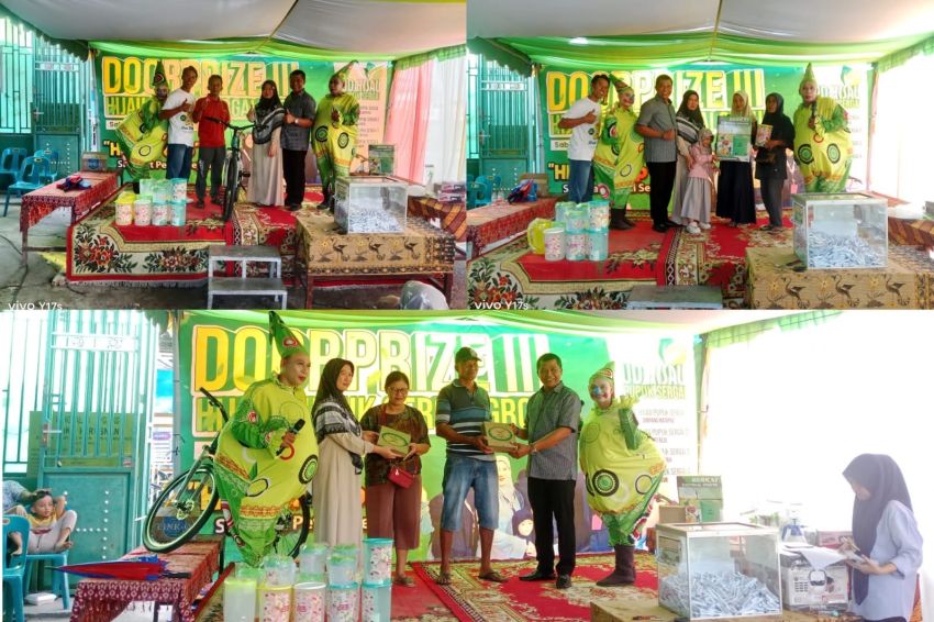 Berbagi Kebahagiaan dengan Pelanggan dan Petani, HPS Group Kembali Menggelar Doorprize III di Sergai