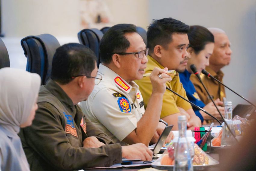 Medan Kembali Normal Pascabanjir, Mendagri: Aktivitas Sudah Berjalan Sempurna