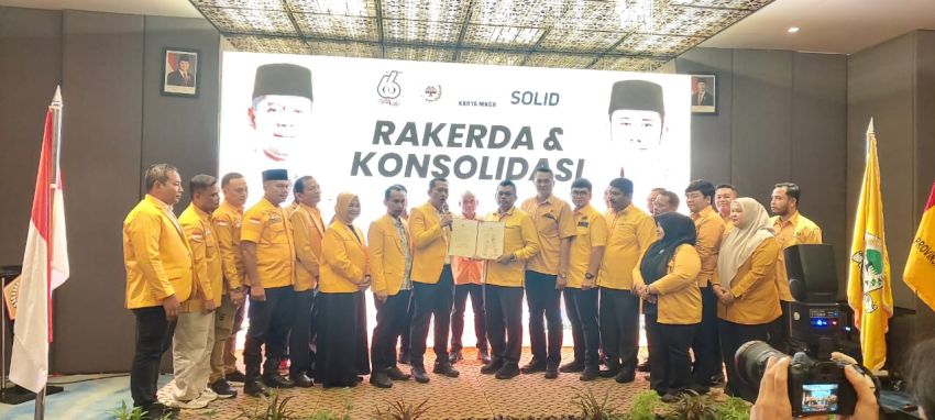 Ormas MKGR Sumut Resmi Dukung Hendriyanto Sitorus Maju Ketua DPD Golkar Sumut