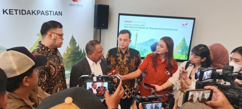 Great Institute: Ketidakpastian Global Tak Menghalangi Laju Ekonomi Indonesia