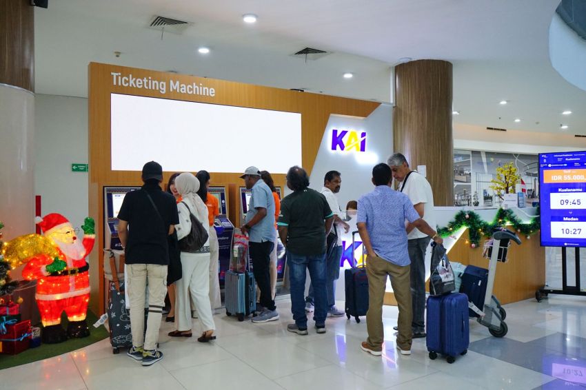 Topang Stabilitas Ekonomi, KAI Sumut Distribusikan 683.957 Ton Komoditas Unggulan Selama 2025