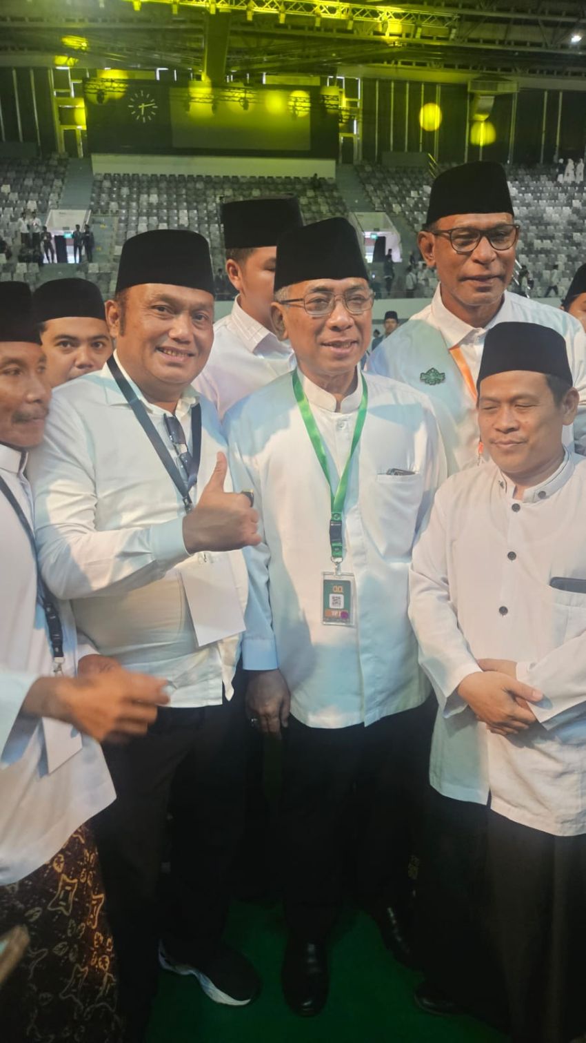 Ketua BAKOPAM Sumut Hadiri Harlah ke-100 Nahdlatul Ulama, Ibnu : Peran Besar NU dalam Menjaga Keutuhan Bangsa
