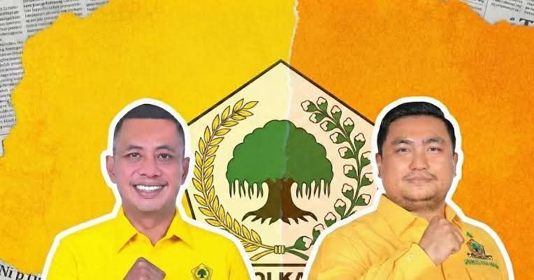 Head to Head di Musda Golkar Sumut: Hendri Sitorus vs Andar Harahap