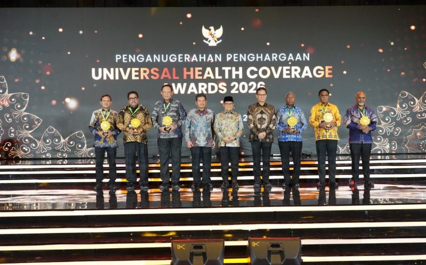 Dukung Program JKN, Ratusan KDH Terima Penghargaan di UHC Awards 2026 BPJS Kesehatan