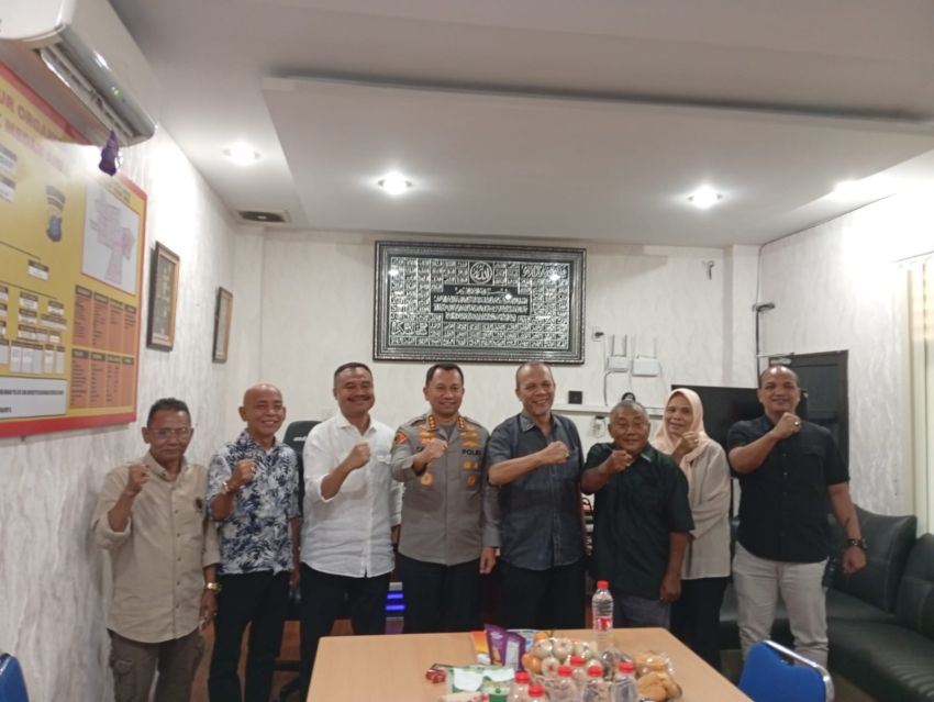 PWI Sumut Gelar Turnamen Domino Piala Kapolrestabes Medan, Meriahkan HPN 2026