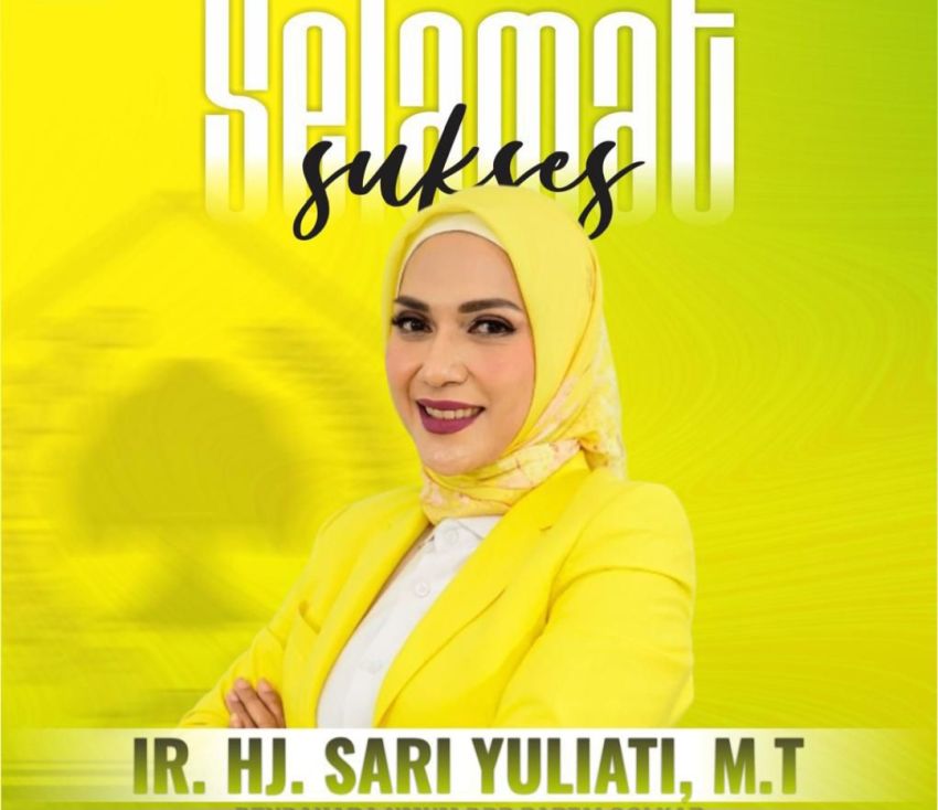 Sari Yuliati Resmi Jadi Wakil Ketua DPR RI Gantikan Adies Kadir