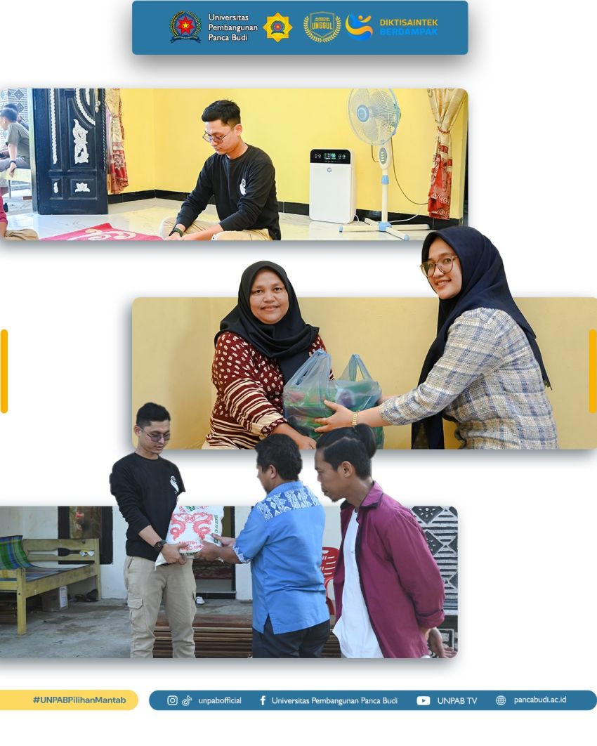 Di Tengah Luka Pascabanjir Aceh Timur, UNPAB Memilih Hadir