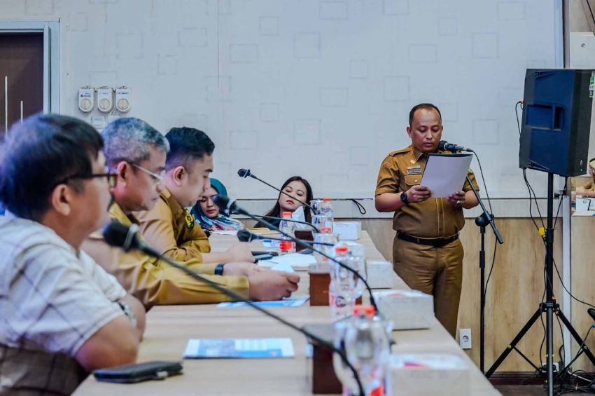 Pemko Medan Rakor LKPJ, LPPD, dan SPM, Perangkat Daerah Diminta Tindak Lanjuti Rekomendasi BPK