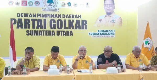 Pendaftaran Ketua Golkar Sumut Dibuka, Dua Kandidat Mengemuka