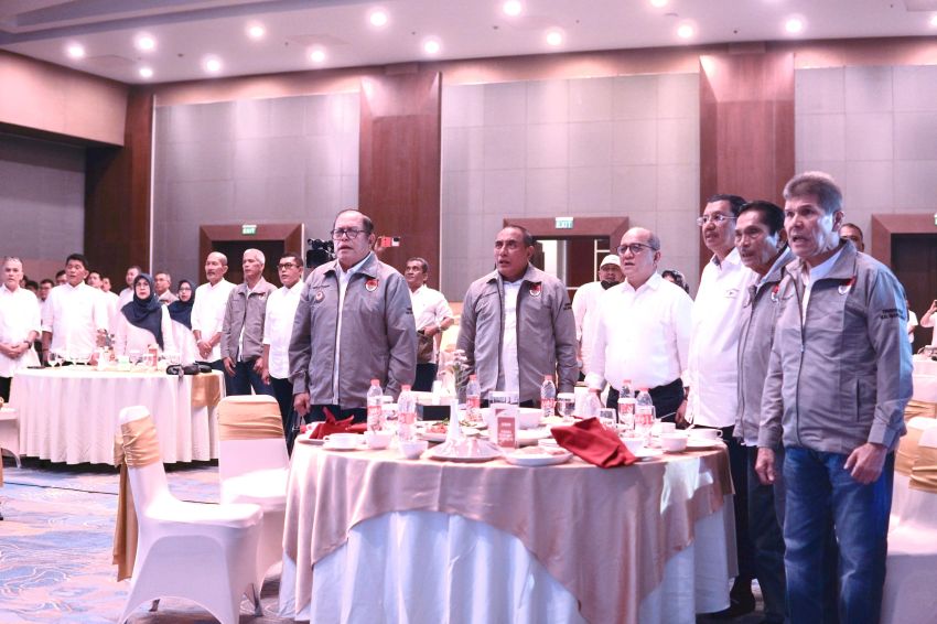 Ikal Smansa Dilantik, Ivan Batubara Ajak Alumni Kontribusi Untuk Masyarakat Dan Bangsa