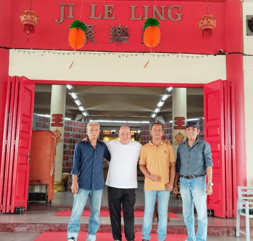 Ketua Pewarta Polrestabes Medan Jalin Silaturahmi dengan Yayasan Sosial Marga Ong