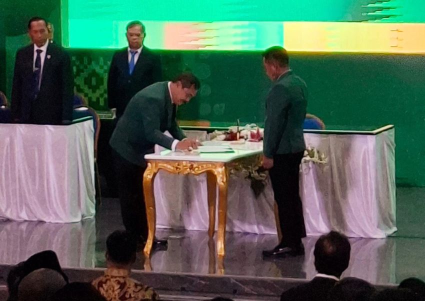 Ketua Wali Amanat Tegaskan Integritas, Prof Muryanto Amin Resmi Dilantik Jadi Rektor USU