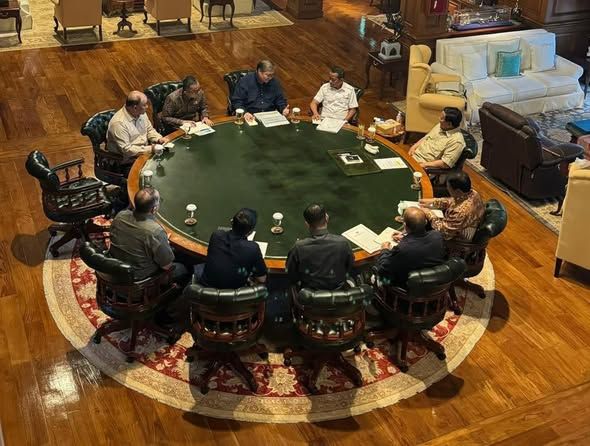 Presiden Prabowo Gelar Rapat Terbatas di Hambalang, Menko Airlangga Bahas Agenda Strategis