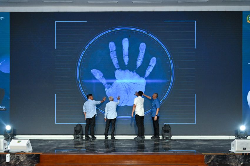 Gubsu Bobby  Luncurkan SIMANTAP SUMUT