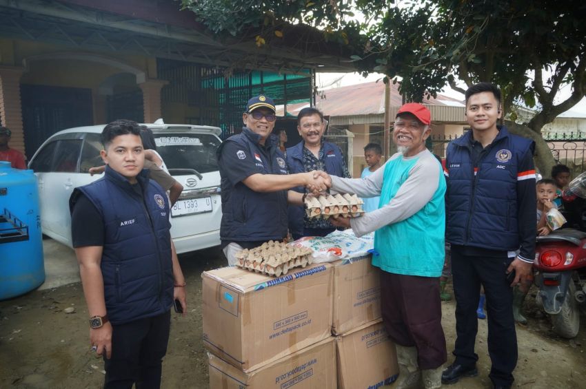 Staf Khusus Menimipas Tinjau Lokasi Banjir di Aceh dan Sumut, Pastikan Bantuan Tepat Sasaran