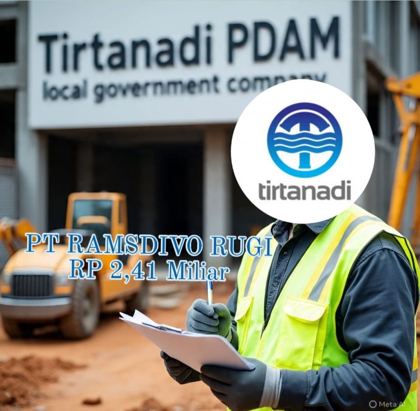 Rp2,41 Miliar Menggantung, PT Ramsdivo Tuding Perumda Tirtanadi Ingkar Janji