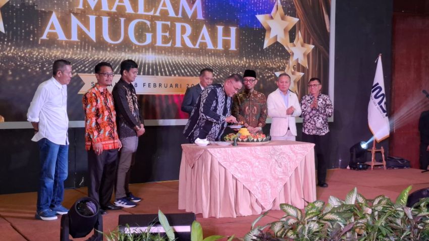 Malam Anugerah JMSI "Dahnil Anzar Simanjuntak: JMSI Harus Melahirkan Wartawan Intelektual"