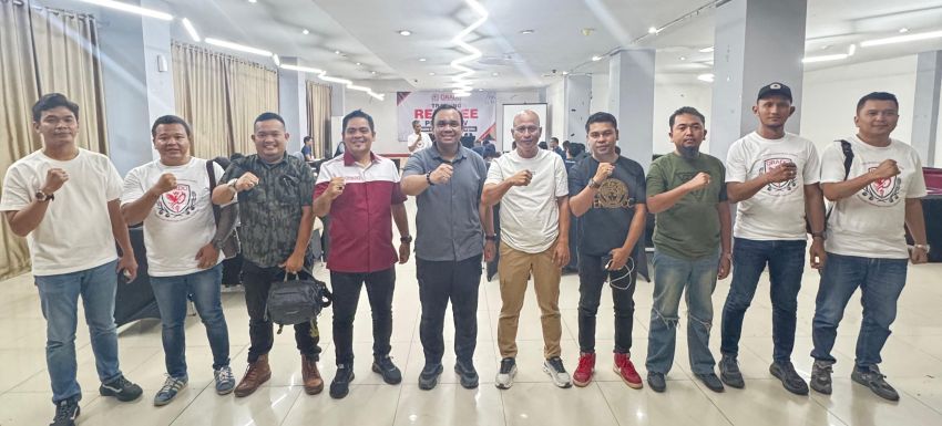 Orado Padangsidimpuan Ikut Pelatihan dan Cetak Wasit Domino Profesional dan Berlisensi