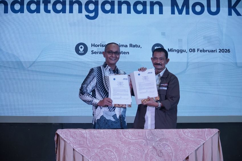 Merdeka Institute dan JMSI Bersinergi Tingkatkan SDM Media
