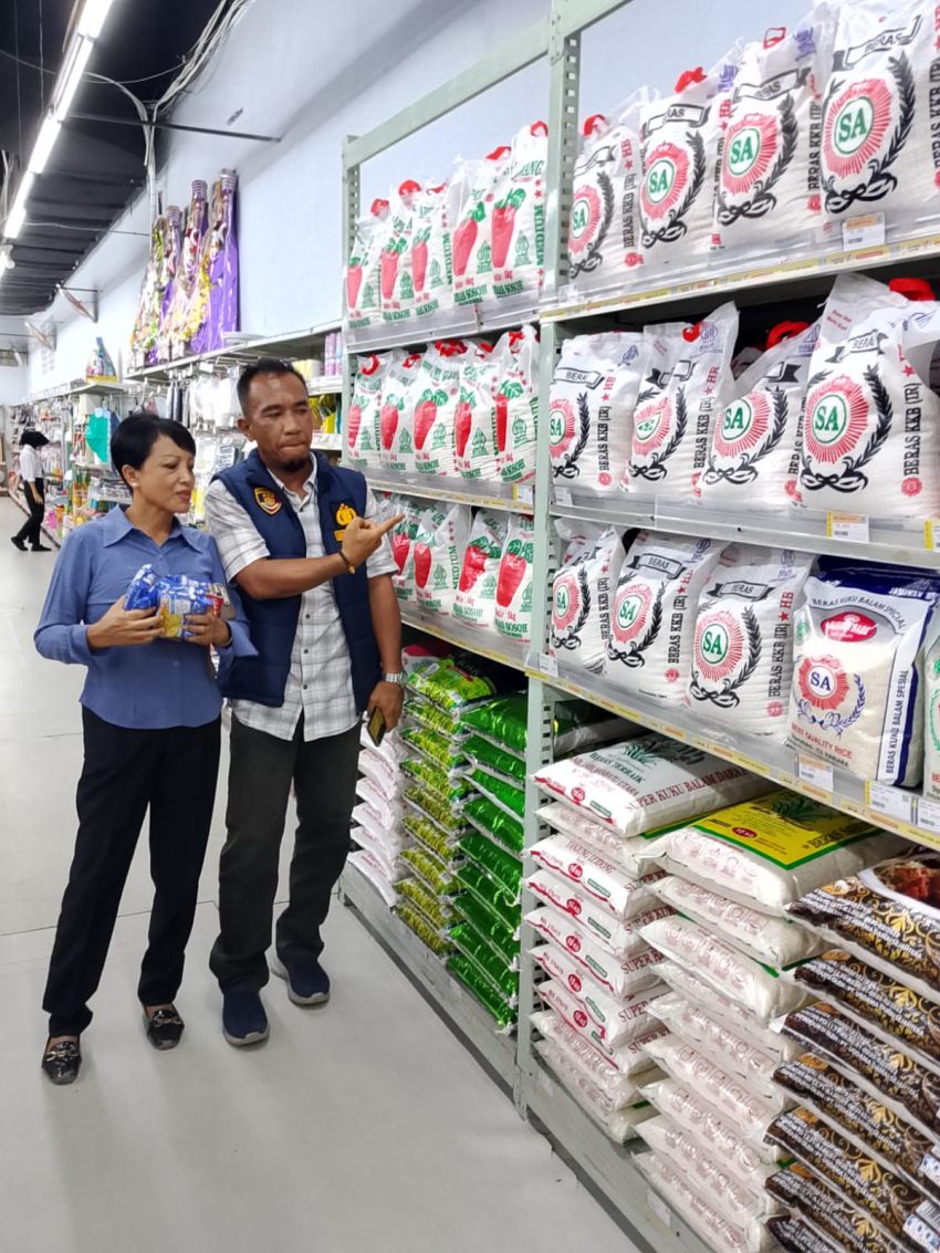 Satgas Pangan Deli Serdang Gencar Sidak Pasar, Pastikan Harga dan Stok Aman di Bulan Ramdhan