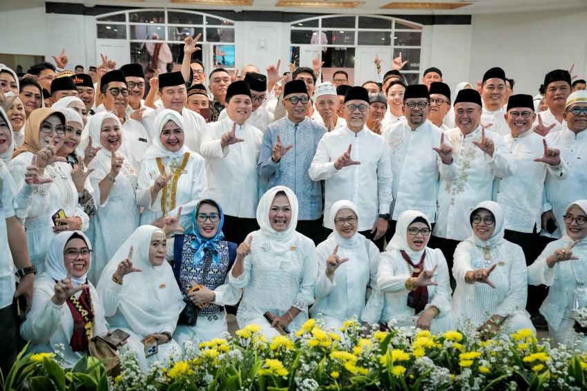 Erick Thohir Hadiri Buka Puasa Bersama Keluarga Besar Lampung Perantauan di Jakarta