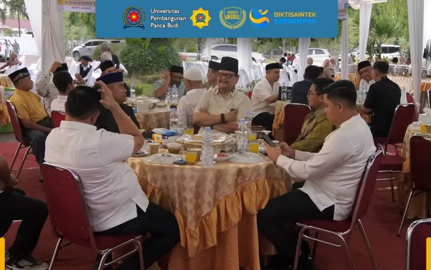 Safari Ramadan 1447 H di Langkat, Rektor UNPAB Perkuat Sinergi Kampus dan Masyarakat