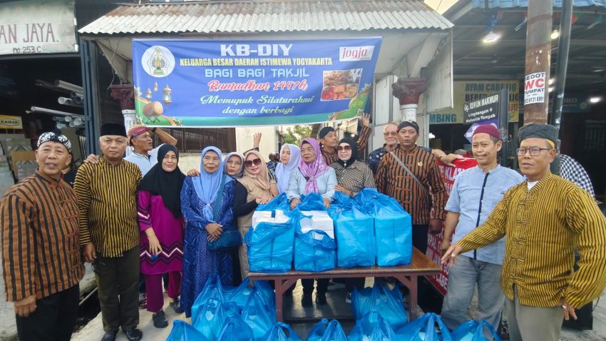 KBDIY Medan Sumut Gelar Silaturahmi dan Berbagi Ramadan 1447 H, Disambut Antusias Warga