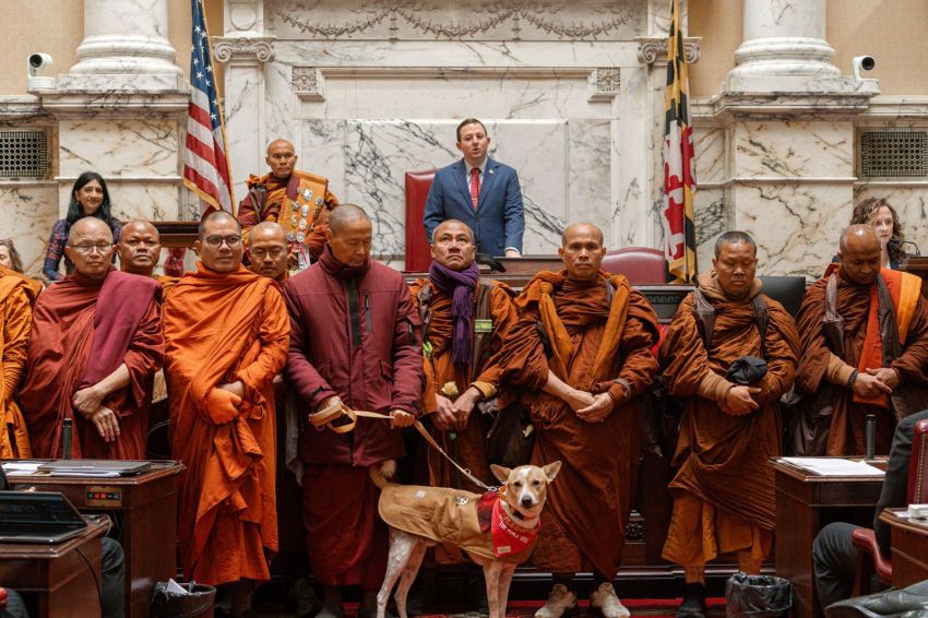 Aloka Telah Tiba di Washington D.C.