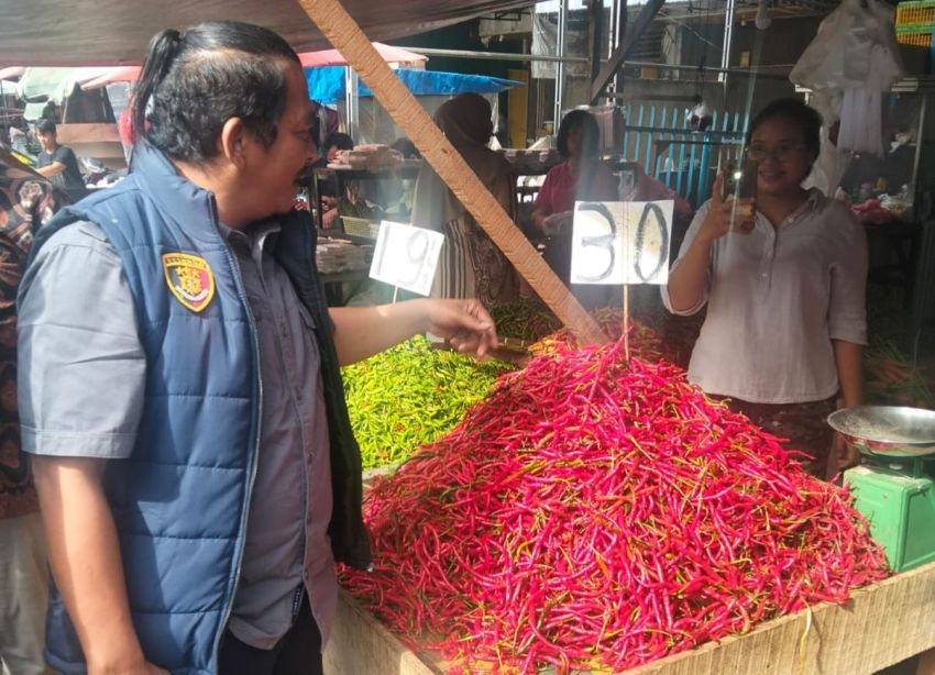 Satreskrim Polresta Deli Serdang Jamin Ketersediaan dan Harga Stabil Bahan Pokok di Awal Ramadan