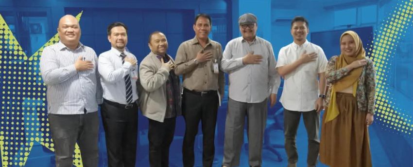 Rektor UNPAB Silaturahmi dengan Komisaris Utama Bank Sumut