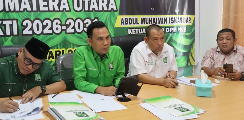 DPW PKB Sumut Tegaskan Pembentukan Tim 5 Sesuai SK DPP, Muniruddin Ritonga : Utamakan Kader Internal