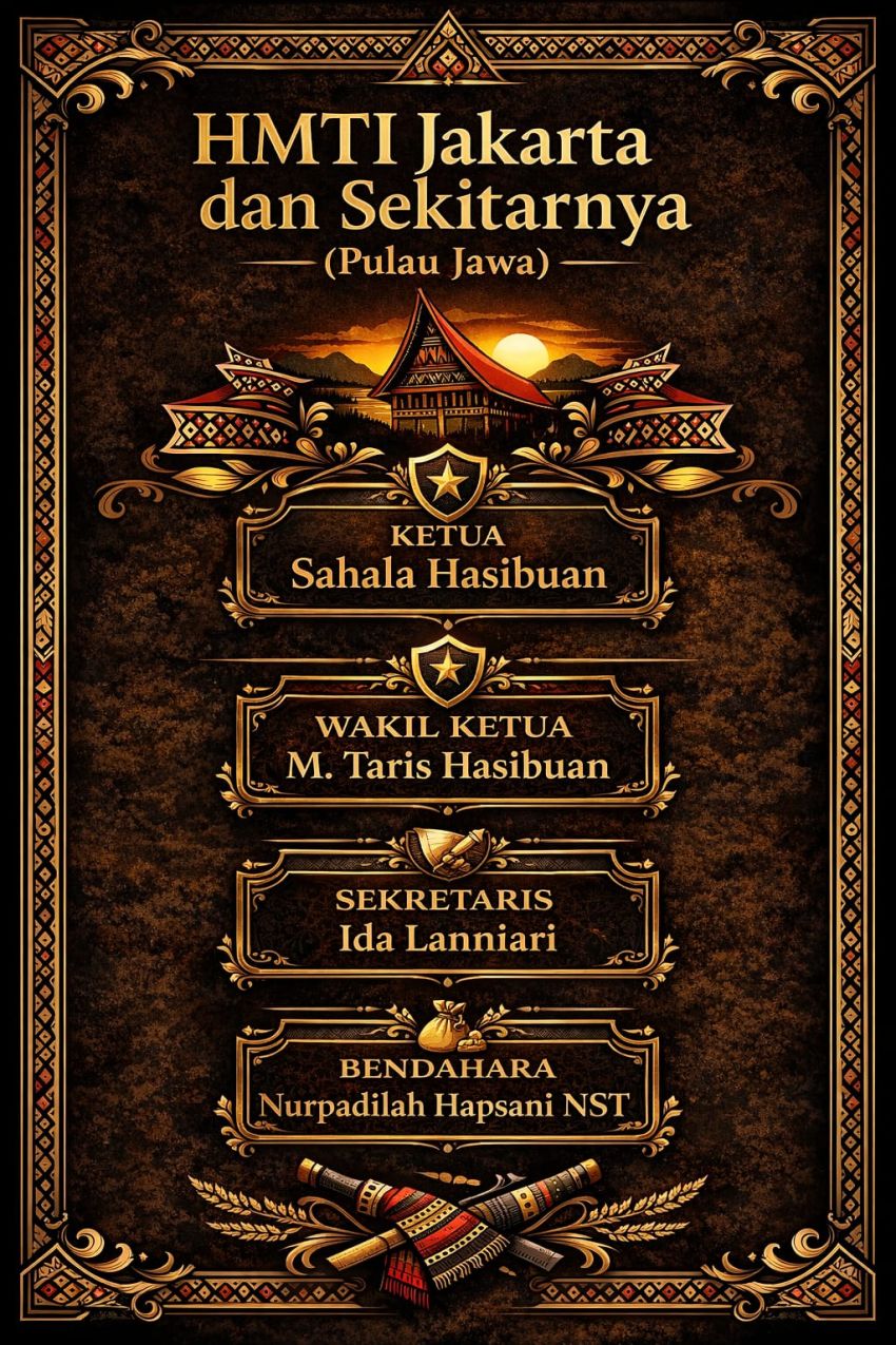 HMTI Jakarta dan Sekitarnya Terbentuk, Ketum DPP Ajak Koum Bersatu Bangun Kekeluargaan Nasional