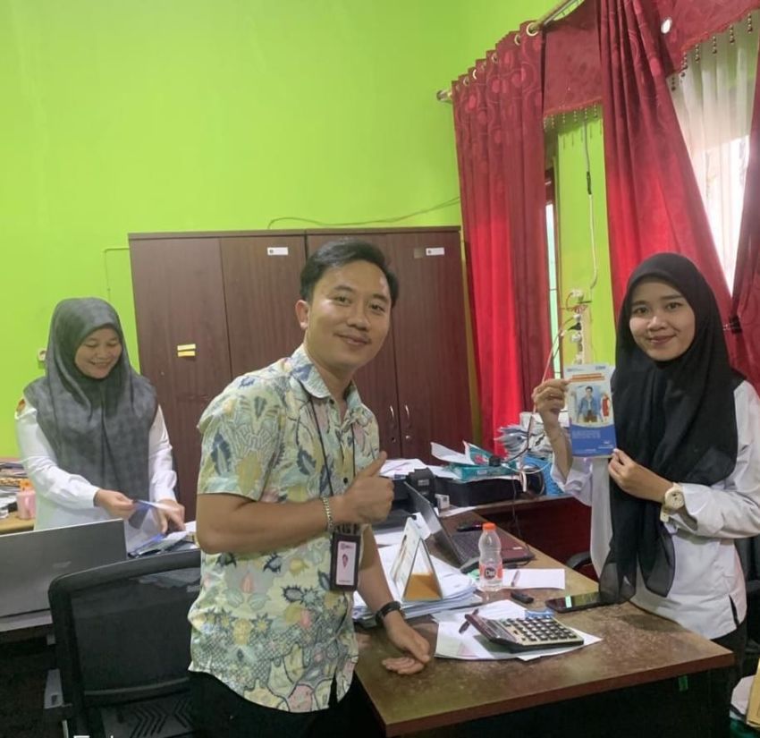 Petugas Kemenag Palas Ditawarkan Perlidungan Asuransi Pijar BRI Life