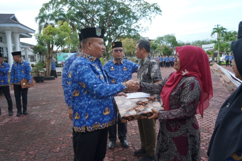 Wakil Bupati Asahan Pimpin Apel Hari Kesadaran Nasional