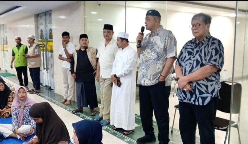 H Yuslin Siregar: Kenaziran Sudah Persiapkan Lonjakan Jamaah Berbuka, Insya Allah Terlayani Baik