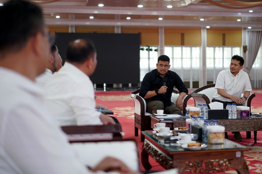 Bobby Nasution Minta Dirut Baru Bawa Bank Sumut Lebih Progresif di Sektor Keuangan