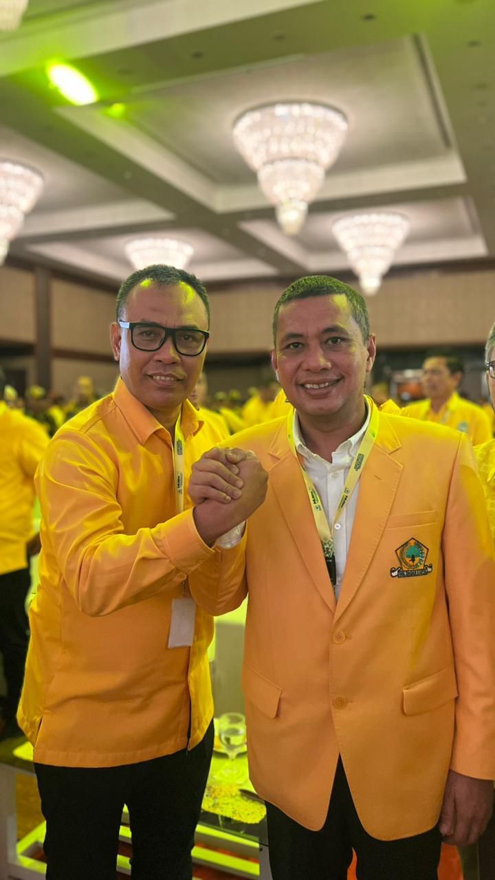 Andar Amin Harahap Terpilih Ketua Golkar Sumut, Hamdani: Amanah Sudah Ditunaikan
