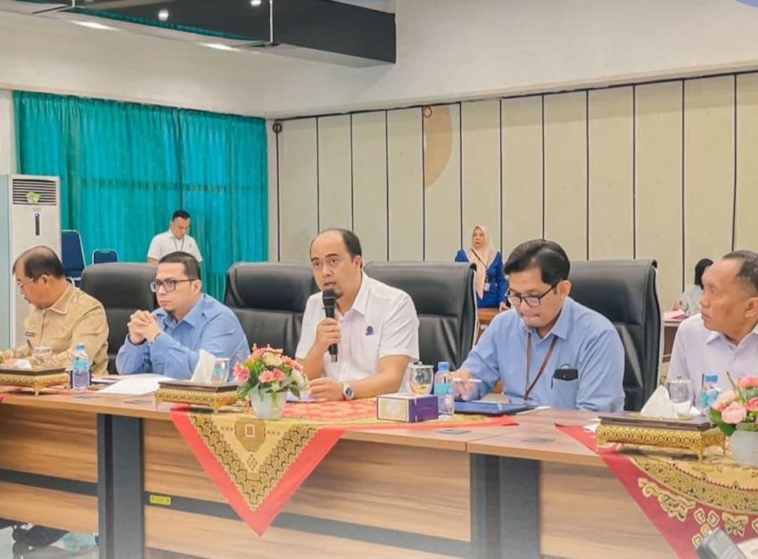Perumda Tirtanadi&ndash;BPKP Sumut Sinkronkan Status Aset KSO Lewat FGD