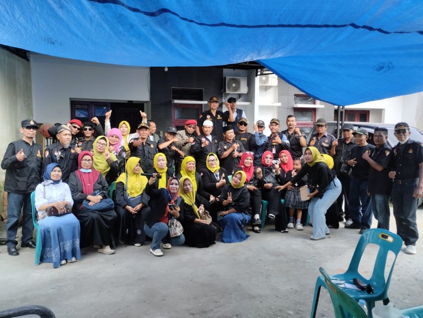 Sambut Ramadhan 1447 H, Satkom Satria Pendawa Santuni Anak Yatim dan Kaum Dhuafa