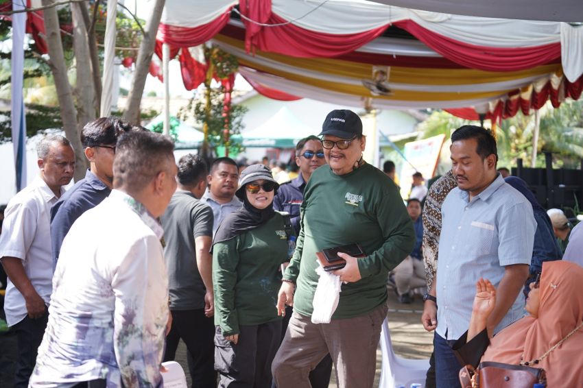 UNPAB Tutup PKKMB 2025/2026 Lewat &ldquo;Green and Smart Campus Movement&rdquo;